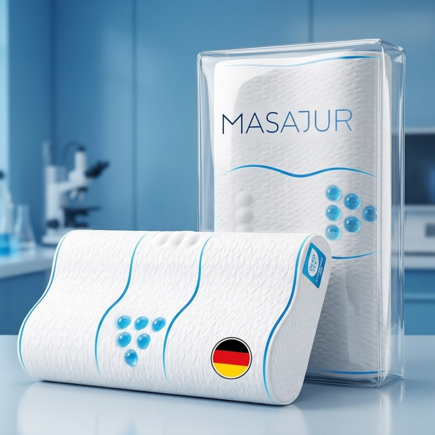 Masajur™ Ortopedik Visco Yastık