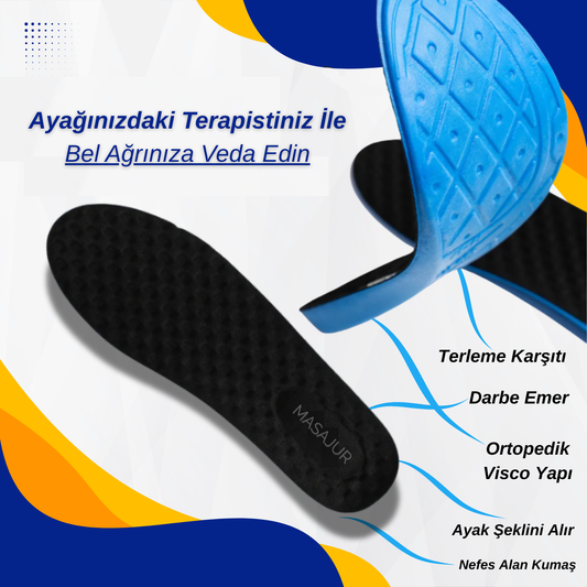 Masajur™ Destekleyici Visco Tabanlık