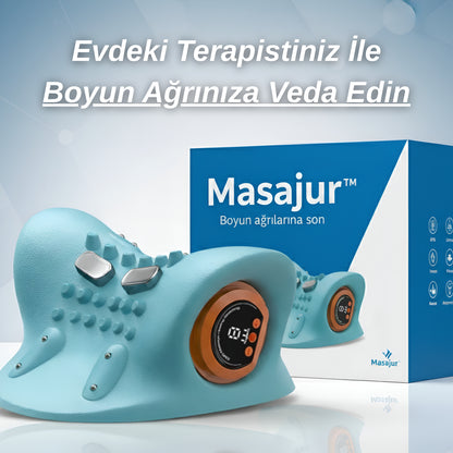 Masajur™ Boyun Fizik Tedavi Aleti