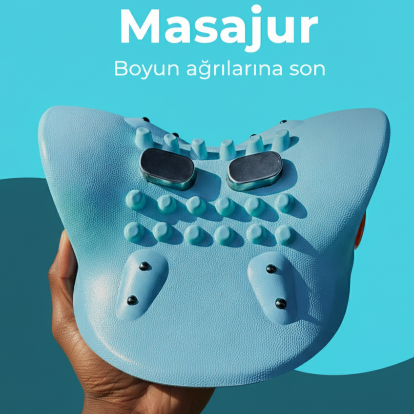 Masajur™ Boyun Fizik Tedavi Aleti