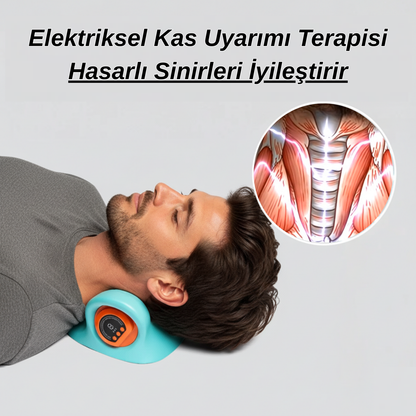Masajur™ Boyun Fizik Tedavi Aleti