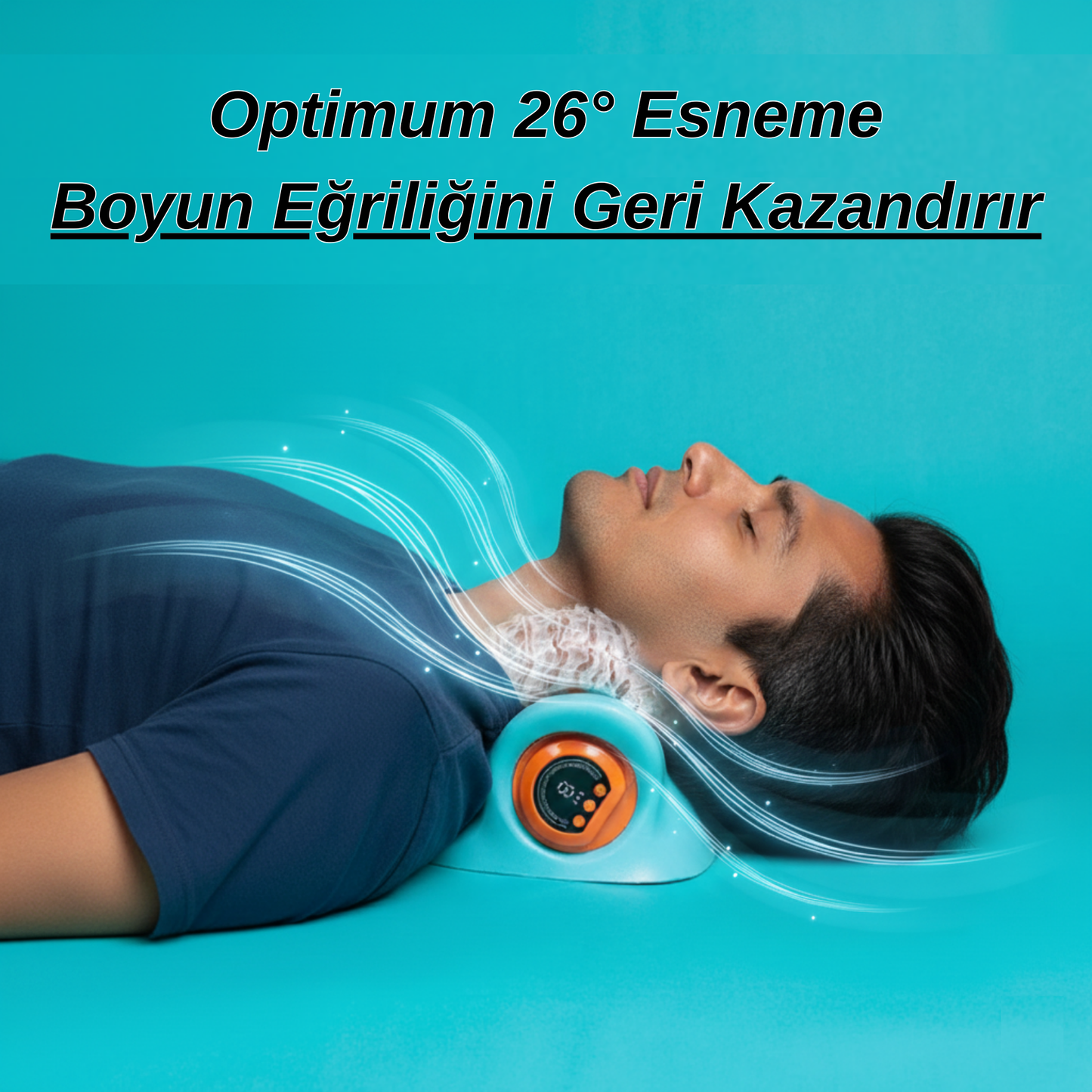 Masajur™ Boyun Fizik Tedavi Aleti