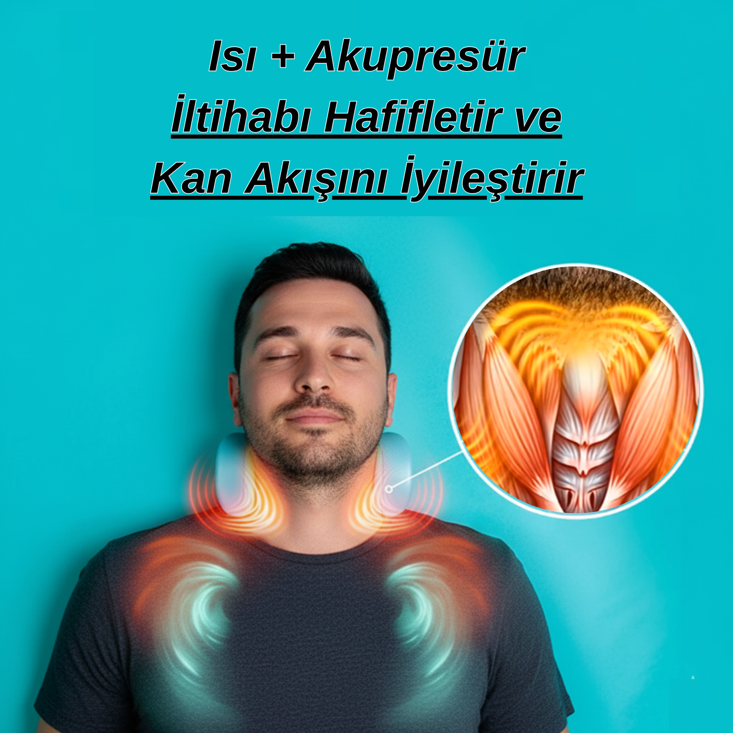 Masajur™ Boyun Fizik Tedavi Aleti