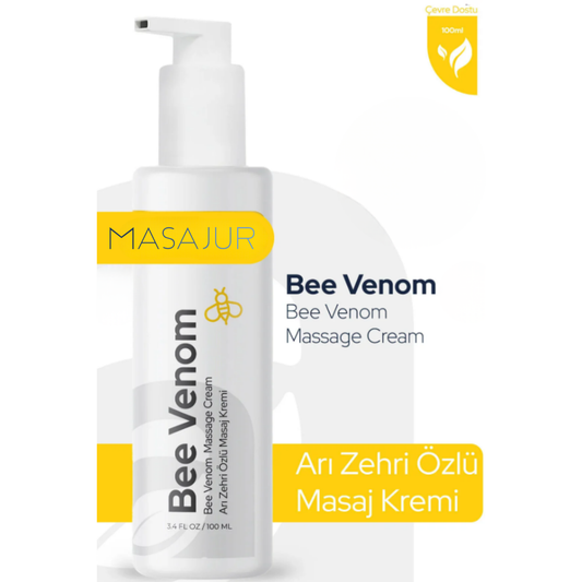 Masajur™ Boyun Sağlığı Destekleyici Arı Zehri Kremi