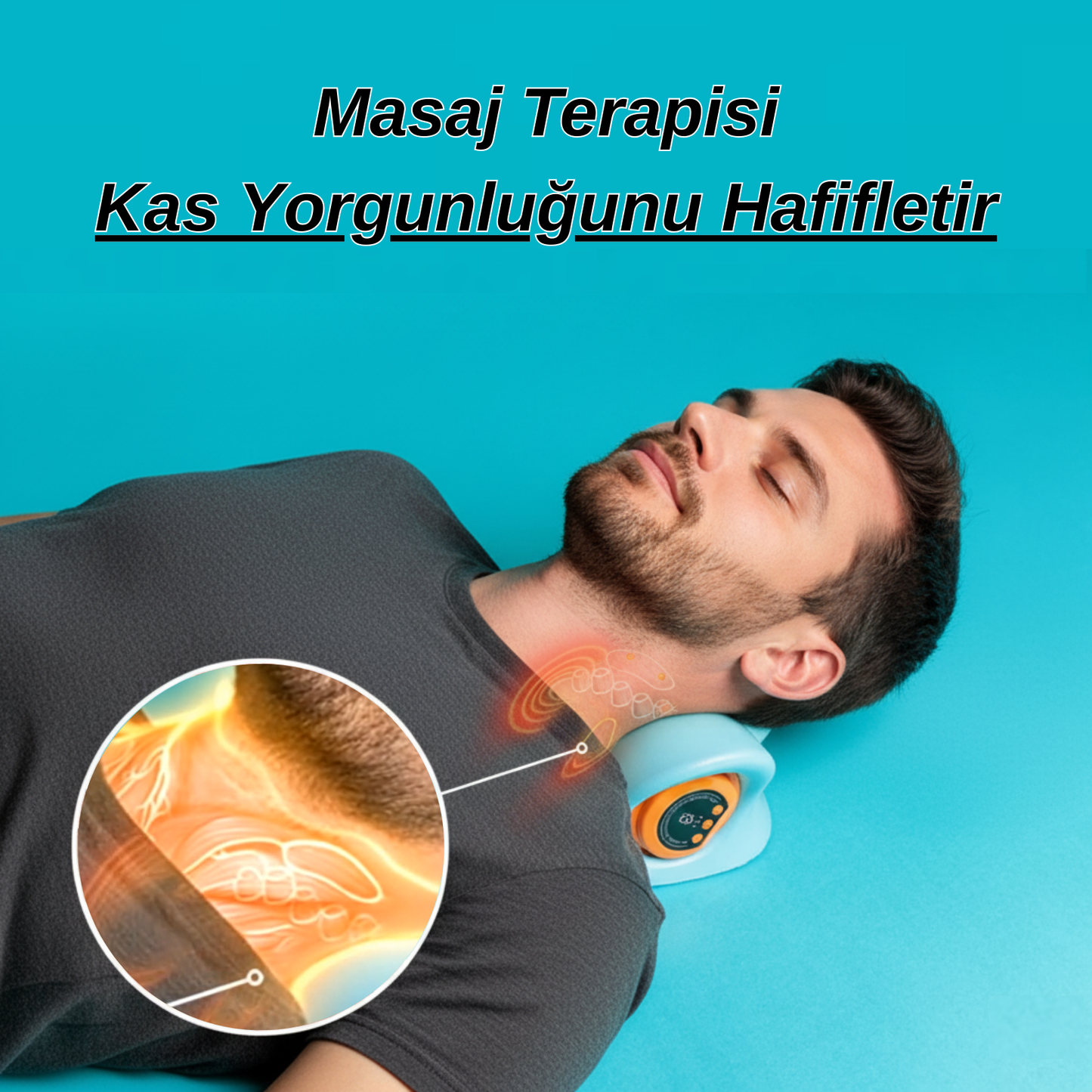 Masajur™ Evde Boyun Terapisi Paketi