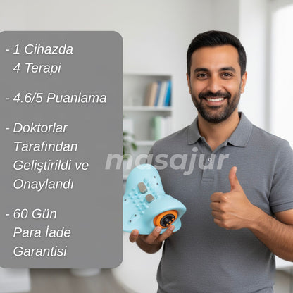 Masajur™ Boyun Fizik Tedavi Aleti