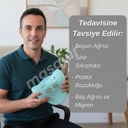 Masajur™ Boyun Fizik Tedavi Aleti