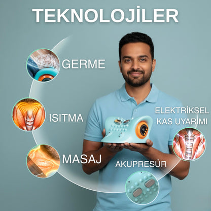 Masajur™ Boyun Fizik Tedavi Aleti