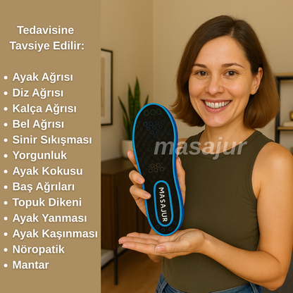 Masajur™ Destekleyici Visco Tabanlık