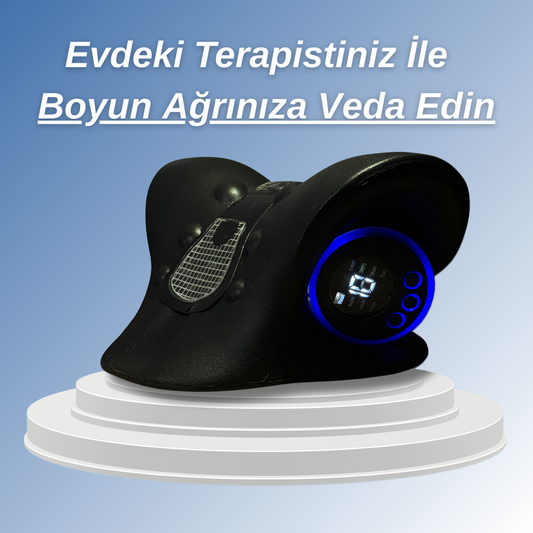 Masajur™ Boyun Masaj Aleti - Visco Yastık Hediye