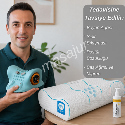 Masajur™ Evde Boyun Terapisi Paketi