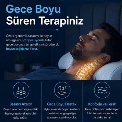 Masajur™ Evde Boyun Terapisi Paketi